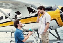 Kyle Pollak talks about his engagement to ‘Finding Mr. Christmas’ star Robbie Simpson Robbie Simpson and Kyle Pollak