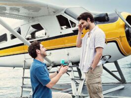 Kyle Pollak talks about his engagement to ‘Finding Mr. Christmas’ star Robbie Simpson Robbie Simpson and Kyle Pollak