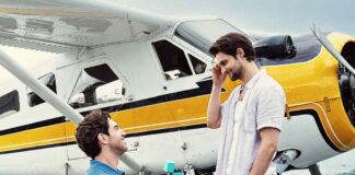 Kyle Pollak talks about his engagement to ‘Finding Mr. Christmas’ star Robbie Simpson Robbie Simpson and Kyle Pollak