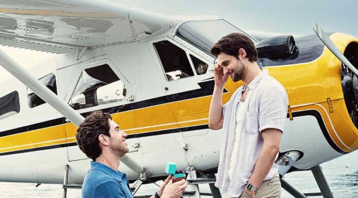 Kyle Pollak talks about his engagement to ‘Finding Mr. Christmas’ star Robbie Simpson Robbie Simpson and Kyle Pollak