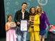 Magician Mat Franco is honored with the Key to the City of Las Vegas by Mayor Shelley Berkley Mat Franco
