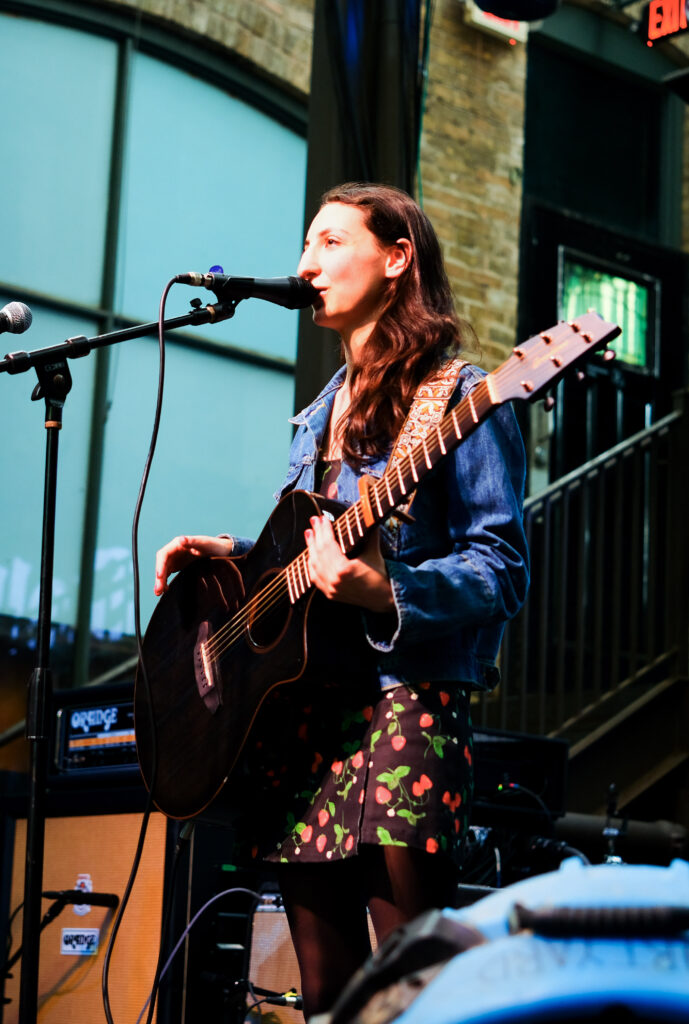 Stella Prince performs at Road to Austin at SPIN x Tipify showcase during SXSW 2026 in Austin, Texas.