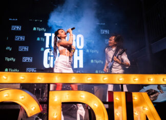 How SPIN Magazine and Tipify Helped Reclaim Austin’s Soul at SXSW 2026 Turbo Goth performs at the SPIN x Tipify Road to Austin showcase during SXSW 2026 in Austin, Texas.