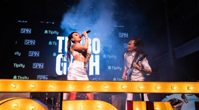 How SPIN Magazine and Tipify Helped Reclaim Austin’s Soul at SXSW 2026 Turbo Goth performs at the SPIN x Tipify Road to Austin showcase during SXSW 2026 in Austin, Texas.