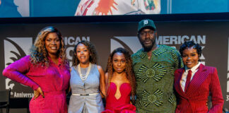 GLAAD and ViiV Healthcare partner at American Black Film Festival Comedian Brandi Denise, writer Kharmony Fortune, and ViiV Healthcare’s Bithiah Lafontant