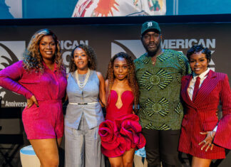 GLAAD and ViiV Healthcare partner at American Black Film Festival Comedian Brandi Denise, writer Kharmony Fortune, and ViiV Healthcare’s Bithiah Lafontant
