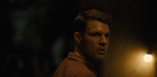 Jake Lacy discusses starring in the new film ‘A Mosquito in the Ear’ Jake Lacy in 'A Mosquito in the Ear'