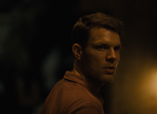 Jake Lacy discusses starring in the new film ‘A Mosquito in the Ear’ Jake Lacy in 'A Mosquito in the Ear'
