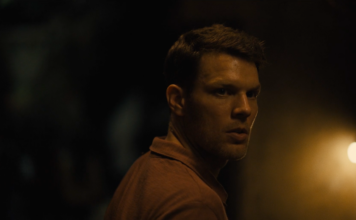 Jake Lacy discusses starring in the new film ‘A Mosquito in the Ear’ Jake Lacy in 'A Mosquito in the Ear'