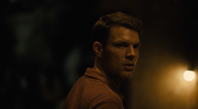 Jake Lacy discusses starring in the new film ‘A Mosquito in the Ear’ Jake Lacy in 'A Mosquito in the Ear'