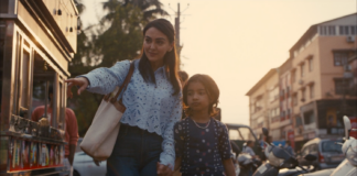 Nazanin Boniadi talks about starring in ‘A Mosquito in the Ear’ film Nazanin Boniadi in 'A Mosquito in the Ear'