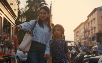 Nazanin Boniadi talks about starring in ‘A Mosquito in the Ear’ film Nazanin Boniadi in 'A Mosquito in the Ear'