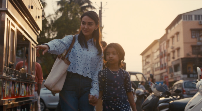 Nazanin Boniadi talks about starring in ‘A Mosquito in the Ear’ film Nazanin Boniadi in 'A Mosquito in the Ear'