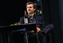 Review: ‘Becky Shaw,’ starring Alden Ehrenreich, is a captivating comedy on Broadway Alden Ehrenreich in 'Becky Shaw' on Broadway