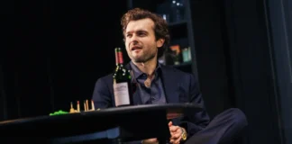 Review: ‘Becky Shaw,’ starring Alden Ehrenreich, is a captivating comedy on Broadway Alden Ehrenreich in 'Becky Shaw' on Broadway