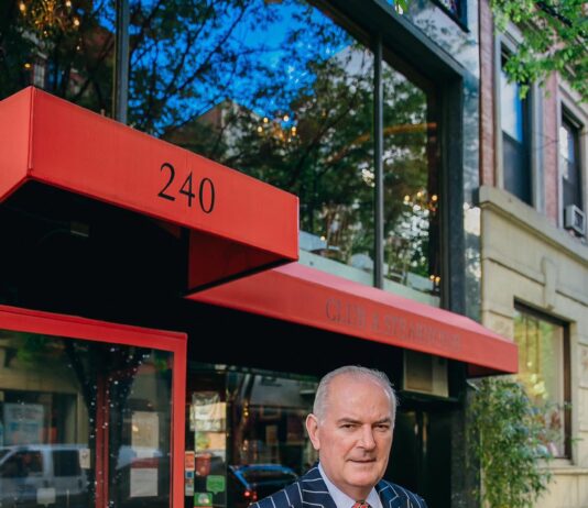 Bruno Selimaj of Club A Steakhouse to serve as Honorary Marshal of the Albanian Roots Parade Bruno Selimaj of Club A Steakhouse