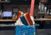 Review: Burgerology USA honors New York Knicks with their own Milkshake Burgeology Knicks Milkshake