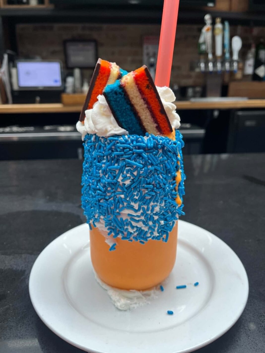 Burgeology Knicks Milkshake Burgeology Knicks Milkshake