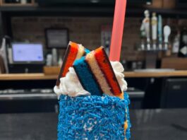 Review: Burgerology USA honors New York Knicks with their own Milkshake Burgeology Knicks Milkshake