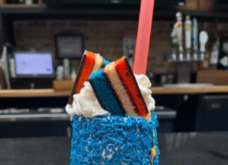 Review: Burgerology USA honors New York Knicks with their own Milkshake Burgeology Knicks Milkshake
