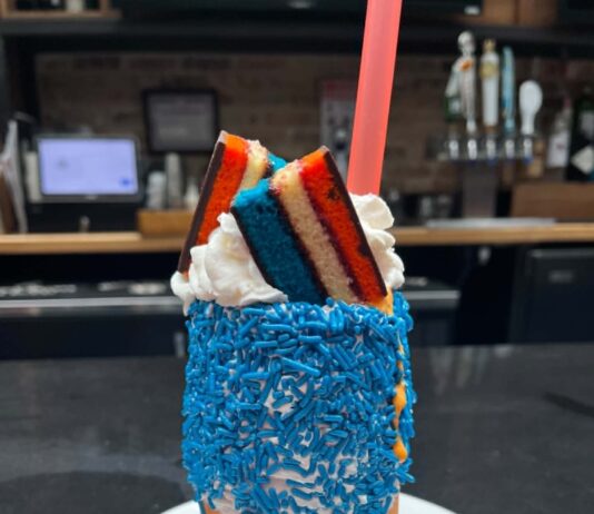 Review: Burgerology USA honors New York Knicks with their own Milkshake Burgeology Knicks Milkshake