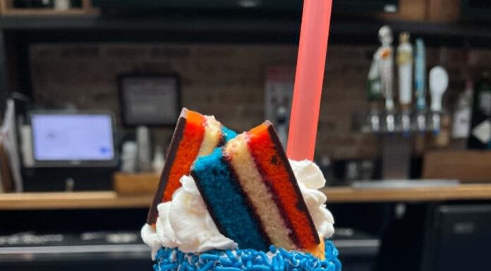 Review: Burgerology USA honors New York Knicks with their own Milkshake Burgeology Knicks Milkshake