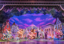 Review: ‘Schmigadoon!’ is a poignant tribute to the Golden Age of Broadway The cast of 'Schmigadoon!' on Broadway
