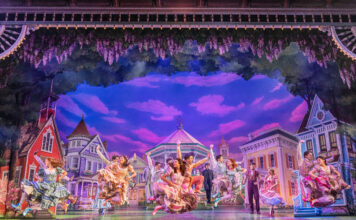 Review: ‘Schmigadoon!’ is a poignant tribute to the Golden Age of Broadway The cast of 'Schmigadoon!' on Broadway