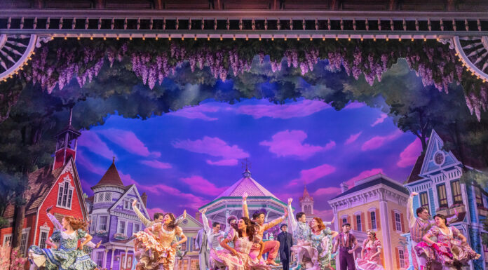 Review: ‘Schmigadoon!’ is a poignant tribute to the Golden Age of Broadway The cast of 'Schmigadoon!' on Broadway
