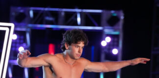 Review: Colton Skuster of ‘American Ninja Warrior’ on Eli Marcus’ ‘The Motivation Show’ Colton Skuster in 'American Ninja Warrior'
