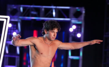 Review: Colton Skuster of ‘American Ninja Warrior’ on Eli Marcus’ ‘The Motivation Show’ Colton Skuster in 'American Ninja Warrior'