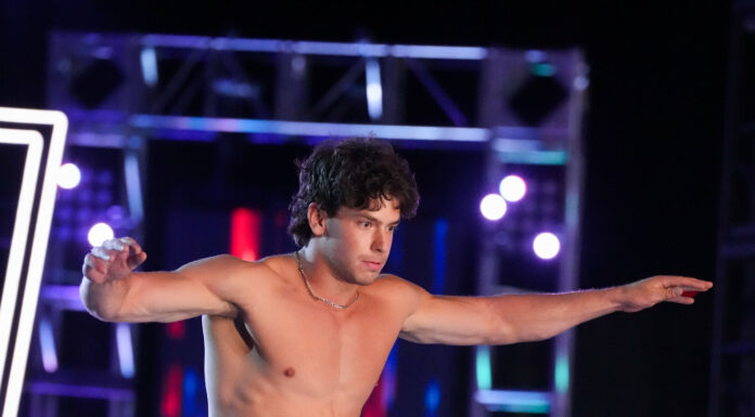 Review: Colton Skuster of ‘American Ninja Warrior’ on Eli Marcus’ ‘The Motivation Show’ Colton Skuster in 'American Ninja Warrior'