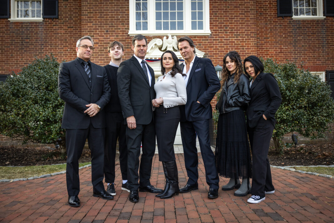 'Death on the Brandywine' cast portrait