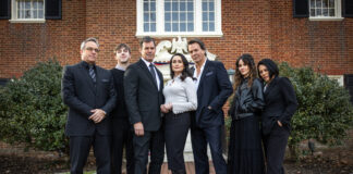 Review: ‘Death on the Brandywine’ is a captivating mystery film by Nick Wilkinson 'Death on the Brandywine' cast portrait