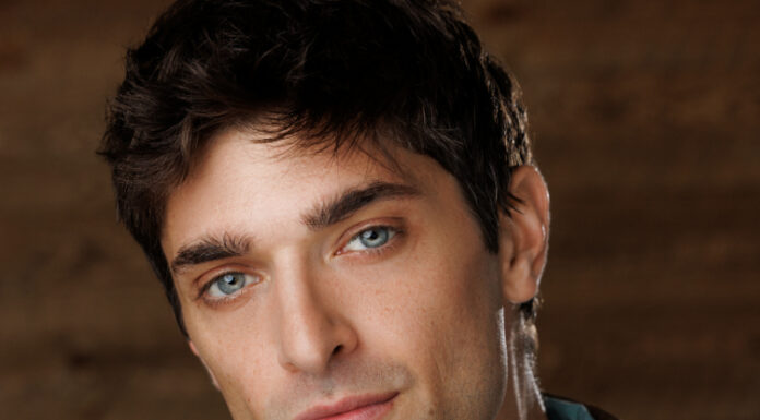Griffin Blazi talks about vertical dramas and acting in the digital age Griffin Blazi headshot photo