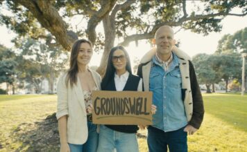 Review: Josh and Rebecca Tickell give us hope with Oscar-worthy ‘Groundswell’ documentary 'Groundswell' documentary