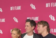 Nick Butler talks about writing and directing the film ‘Lunar Sway’ Liza Weil, Nick Butler, and Noah Parker