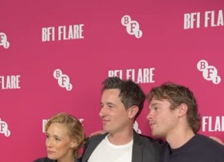 Nick Butler talks about writing and directing the film ‘Lunar Sway’ Liza Weil, Nick Butler, and Noah Parker