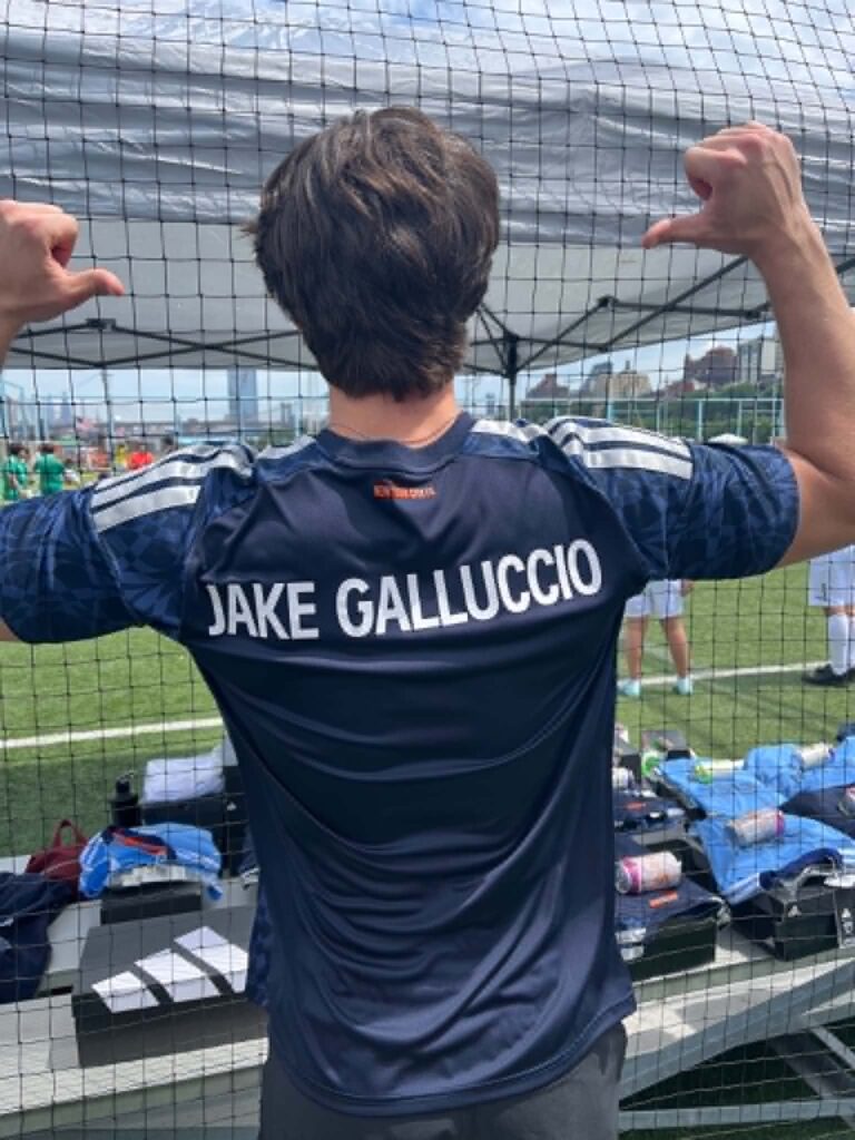 Jake Galluccio Photo by Markos Papadatos