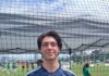 Jake Galluccio discusses being a part of the 2026 New York Film & Entertainment Soccer Tournament Jake Galluccio. Photo Credit: Markos Papadatos
