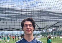 Jake Galluccio discusses being a part of the 2026 New York Film & Entertainment Soccer Tournament Jake Galluccio. Photo Credit: Markos Papadatos