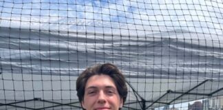 Jake Galluccio discusses being a part of the 2026 New York Film & Entertainment Soccer Tournament Jake Galluccio. Photo Credit: Markos Papadatos
