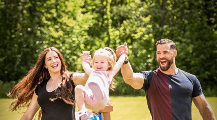 Jake Schum of ‘Finding Mr. Christmas’ discusses the importance of Father’s Day Jake Schum and family