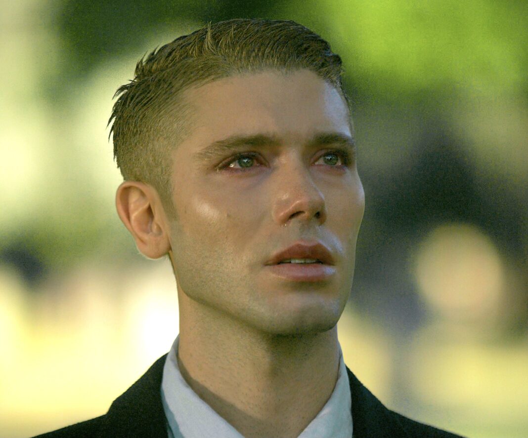 Kristos Andrews in 'The Raven.'