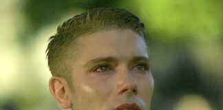 Kristos Andrews is Emmy-worthy for his acting work in ‘The Raven’ Kristos Andrews in 'The Raven.'