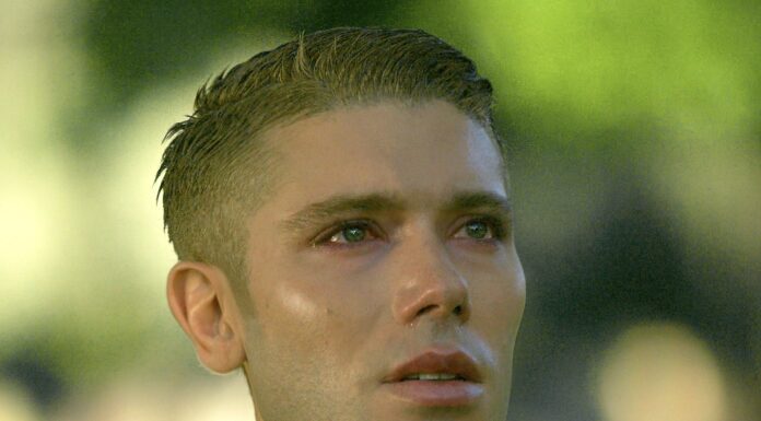 Kristos Andrews is Emmy-worthy for his acting work in ‘The Raven’ Kristos Andrews in 'The Raven.'