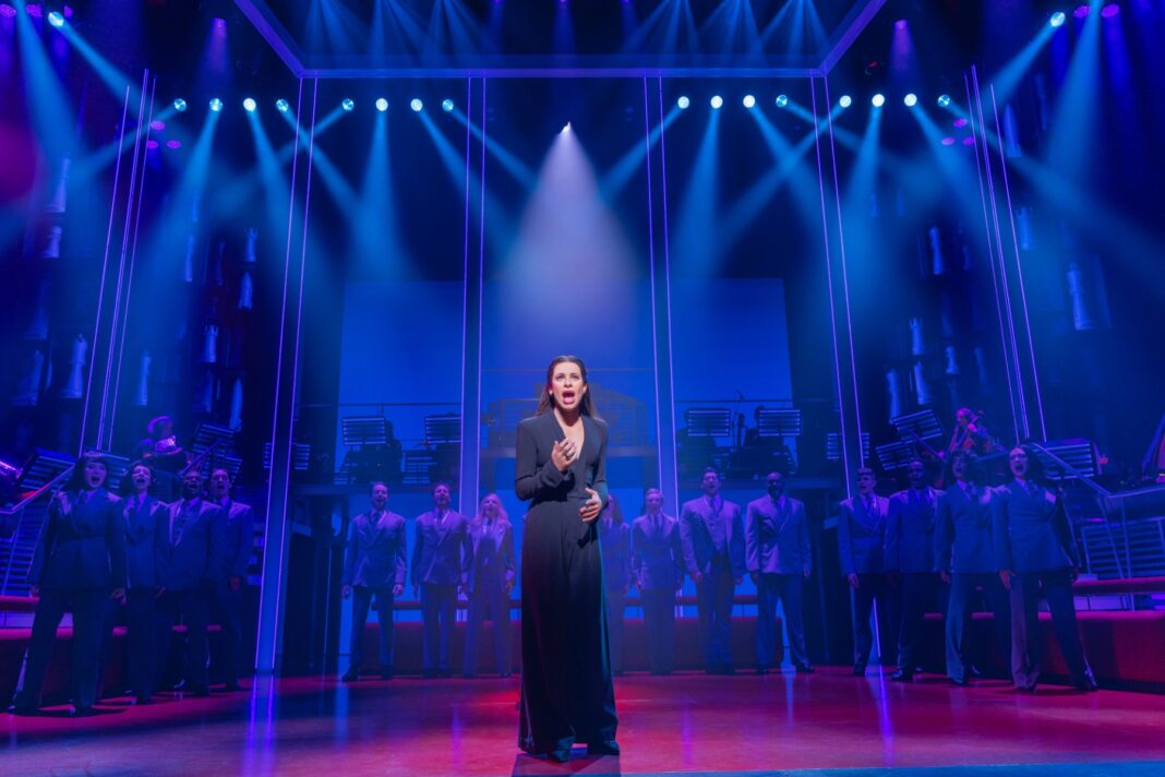 Lea Michele in 'Chess' on Broadway Lea Michele in 'Chess' on Broadway