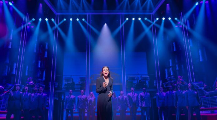 Review: ‘Chess’ on Broadway, starring Lea Michele, scores a winning revival of a musical Lea Michele in 'Chess' on Broadway