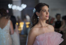 Lyndsy Fonseca talks about starring in the new Hallmark movie ‘The Love Heist’ Lyndsy Foncesa in 'The Love Heist'