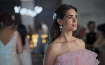Lyndsy Fonseca talks about starring in the new Hallmark movie ‘The Love Heist’ Lyndsy Foncesa in 'The Love Heist'